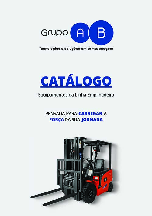 Catálogo Empilhadeiras e Paleteiras Elétricas