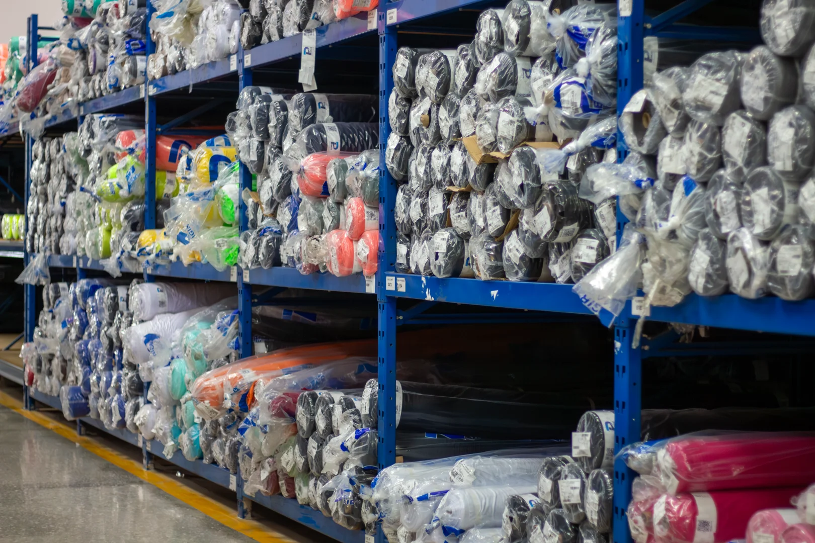 Estantes Industriais - Imagem 1