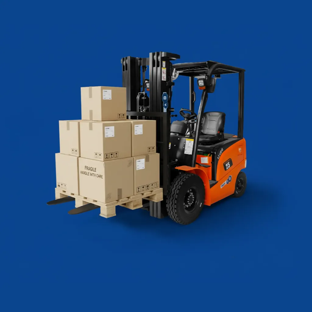 Empilhadeira Elétrica 2500kg